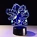 Dalovy Festival 3D Illusion Lampe LED Veilleuse Pokemon Pikachu Enfants Jouets USB E Pocket Monster Ara Usine en Gros Chambre Accueil Ami Enfants Cadeau