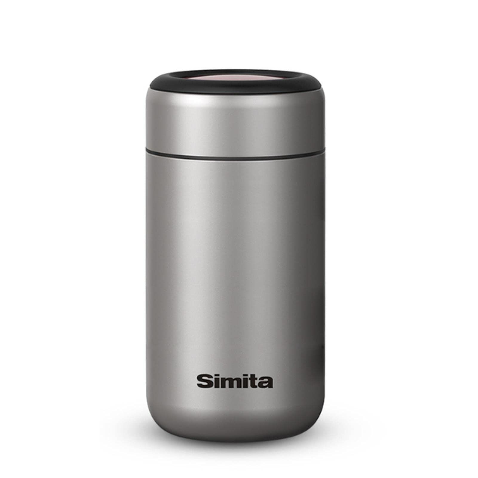 Fiambrera Termo, Termo Plateado para Comida y Sopa, recipientes, frascos al vacío, Acero Inoxidable 304, Olla Aislante, 750 ml