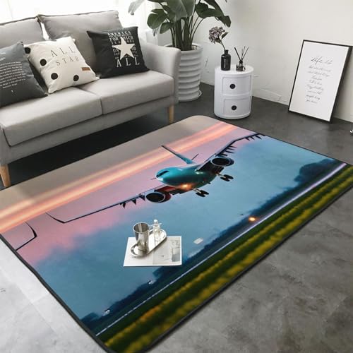 Tapis de sol lavable antidérapant doux pour chambre - 3