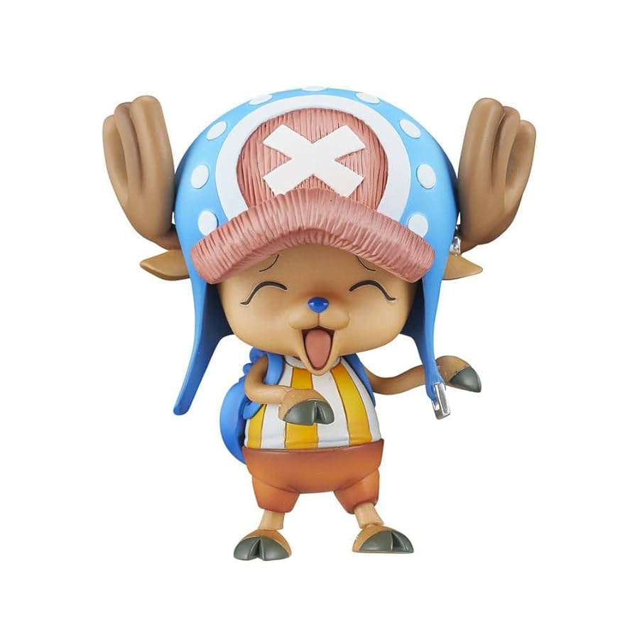 MegaHouse - ワンピースP.O.P 初版国内正規品 トニートニーチョッパーフィギュア3体セット 完全新規造形！P.O.Pチョッパーがリニューアル！ | 株式会社