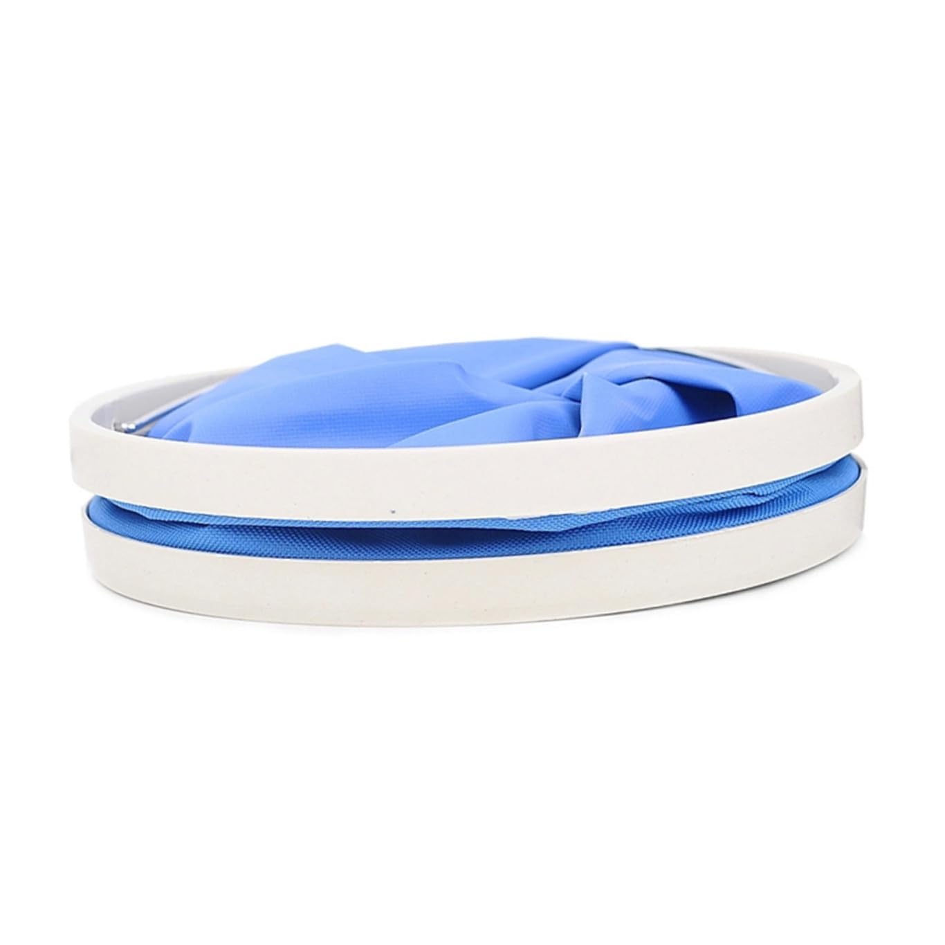 ifundom Seau Pliable Portable D'extérieur 2 Pièces 9l Bleu