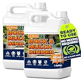 JDiction Mulch Binder 2 Gallon Value Pack...