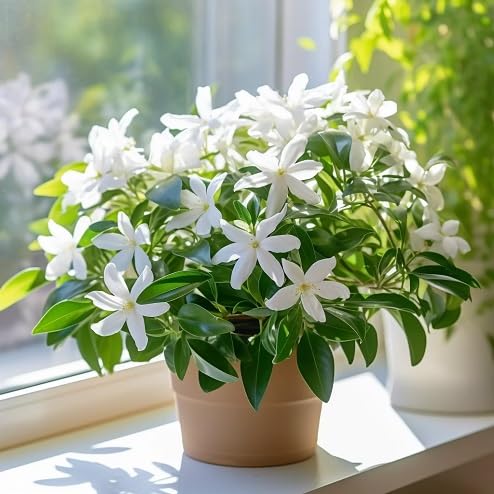 Jasmin Flower Seeds White 60pcs