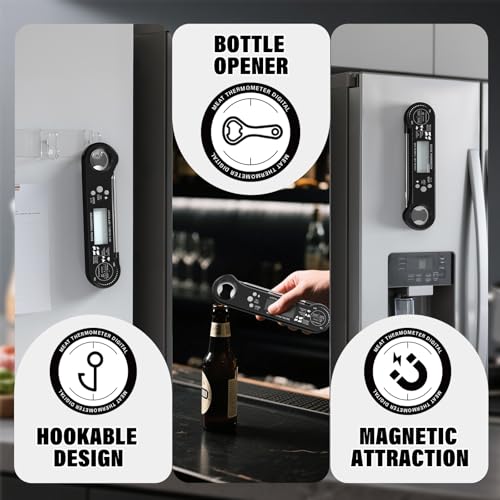 Smart Kitchen Cooking Thermometer