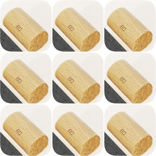 Image of Yglnden 10 Bundles Latch Hook Kit Colorful Yarn Bundles Cut Rug DIY Latch Hook Yarn for Handmake Craft Sewing Knitting for Adults (10 Bundles# Light Brown B)