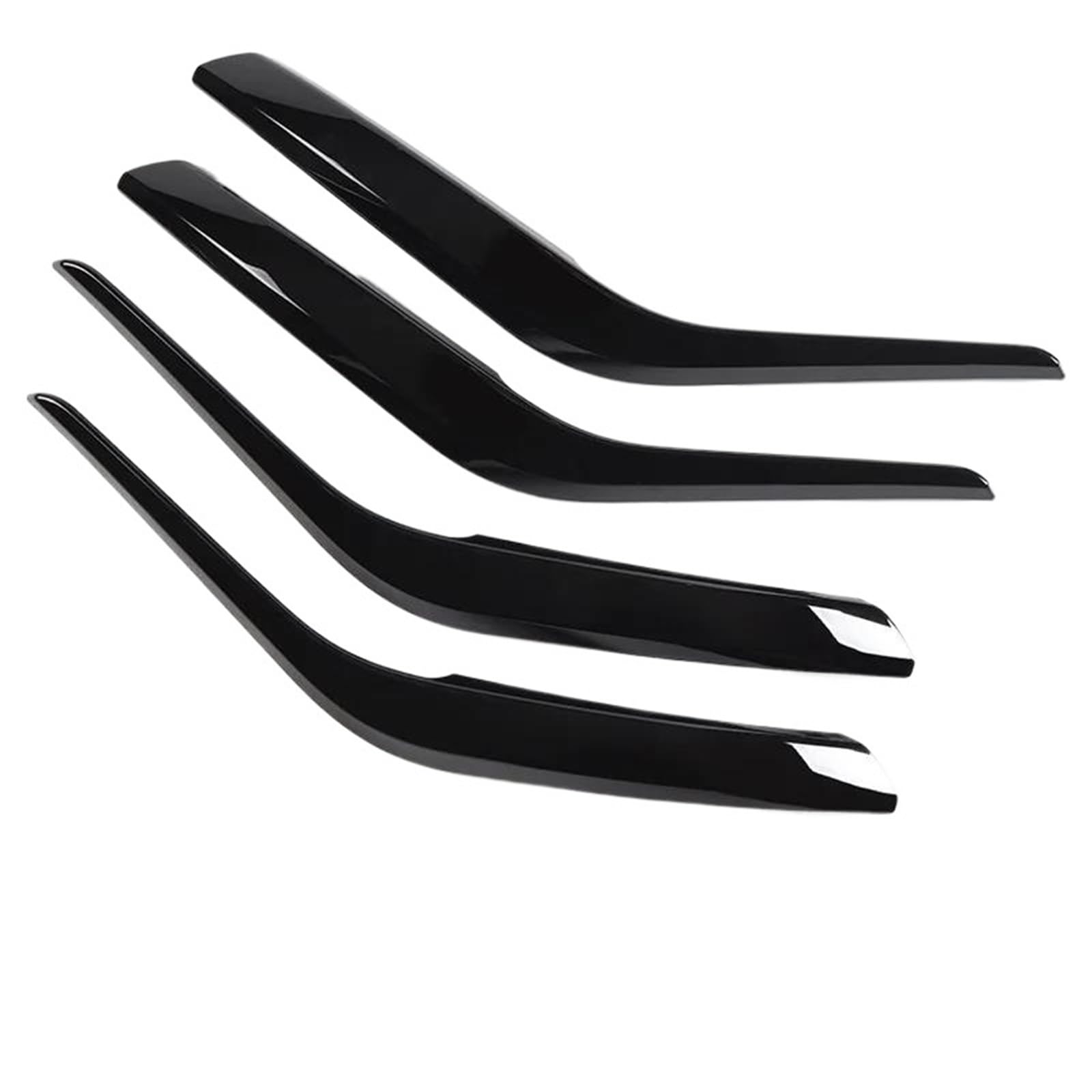 Sckcpnhnpp Piano Black For X1 E84 2010-2016 Car Interior Door Handle Cover Panel