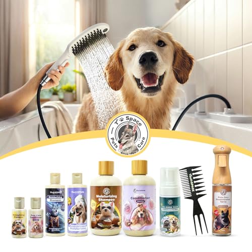 Image of Odor Eliminator for Pets - Enzyme Cleaner & Deodorizer Spray for Cat and Dog Urine, Carpet, Litter Box, and Home - Pet Pee Smell Remover（8.45 FL Oz）