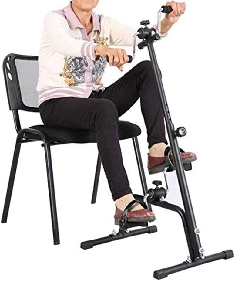 Exerciser Pedaal Fiets Bovenste en onderste ledematen Oefening Huishouden Ouderen Training Fitnessapparatuur Glad Stil - Afbeelding 6