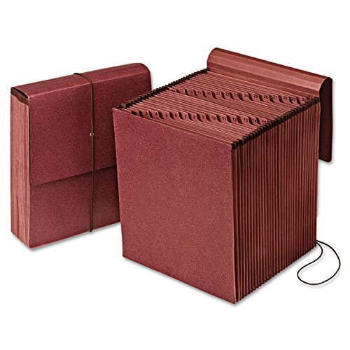 Organizador fuelle vertical 31 bolsillos Pendaflex para clasificar facturas por días del mes