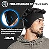 Lauzq Winter Fleece Ear Warmers Muffs Headband for... #1