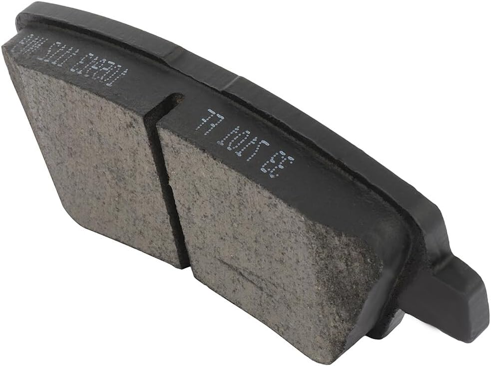 AUTOMUTO 4PCS Rear Ceramic Disc Brake Pads Set D1313 For Hyundai Azera 2009-2011,For Hyundai Elantra 2010,For Hyundai Sonata 2008-2010,For Kia Amanti 2007-2009,For Kia Soul 2010-2013