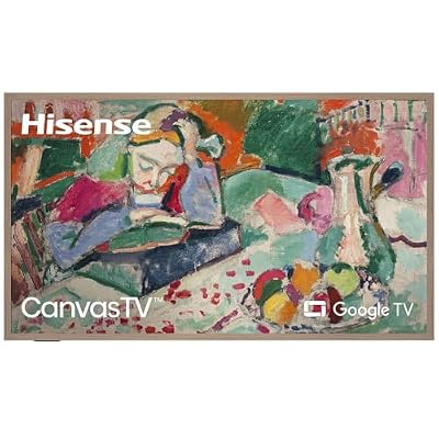 Hisense 65S7N 65 inch Class S7 4K QLED Smart CanvasTV Google TV