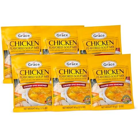 Grace Chicken Flavored Soup Mix 2.12oz Cover