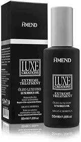 Óleo Amend Luxe Creations Extreme Repair 55ml Cabelos Opacos e Quebrados