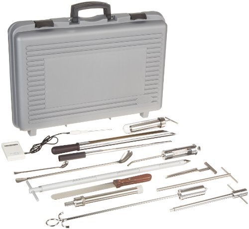 BioScience 5276 Nutrimenta Kit with Portable Case for Easy Field Sampling