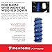 Firestone Airide 4155 Coil-Rite Rear Air Springs Kit fits 2004-2025 Sienna and 2005-2009 Uplander | 5-35 PSI | 1,000 lbs Load Capacity | No Drill Installation | Made of Elastic Polyurethane