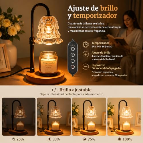 Lámpara vela 8 Imagen adicional