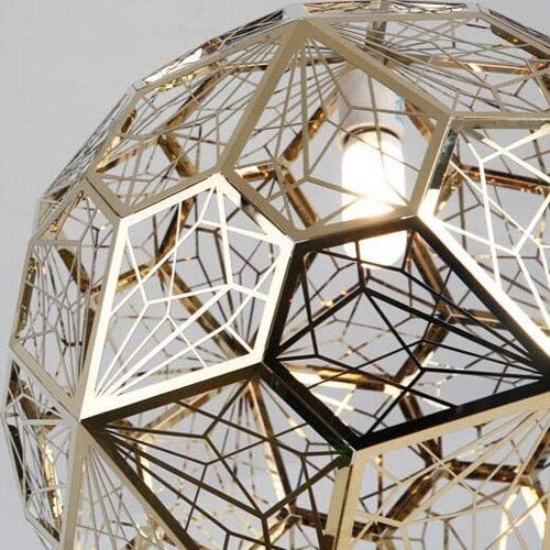 Plafonnier Tendance E27 Diamant pour Éclairage de Salon