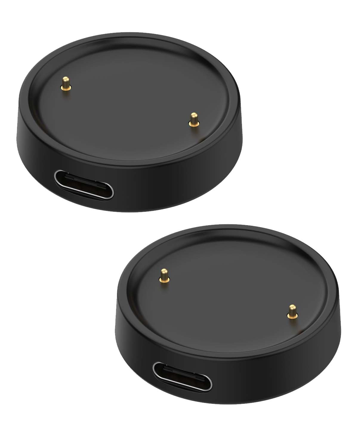 (2Pack) Type C Dock Charger for Amazfit Active 2, Replacement Charger Base Compatible with Amazfit Active2 (A2437),Smart Watch Accessories(No Cable)