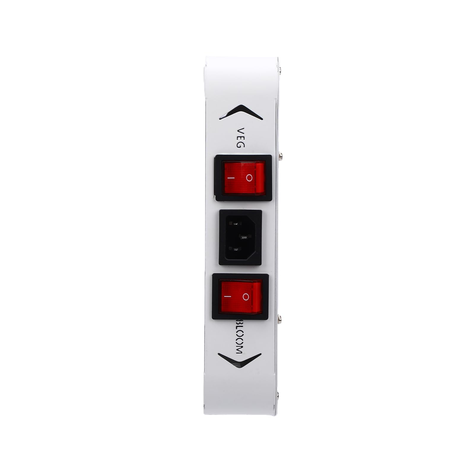 ZJchao LED Coltiva La Luce Luce Per Piante Da Interno Per Piante Idroponiche 30W Spettro Completo 288 LED Modalità Veg Bloom 6000LM PPFD Per Sospese Per Da (Spina UE 110‑240 V)