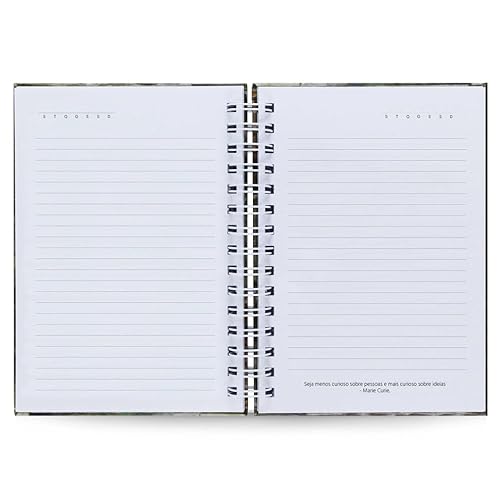 Caderno Pautado Morango Capa Dura Toque Aveludado 125 Fls 90g A5