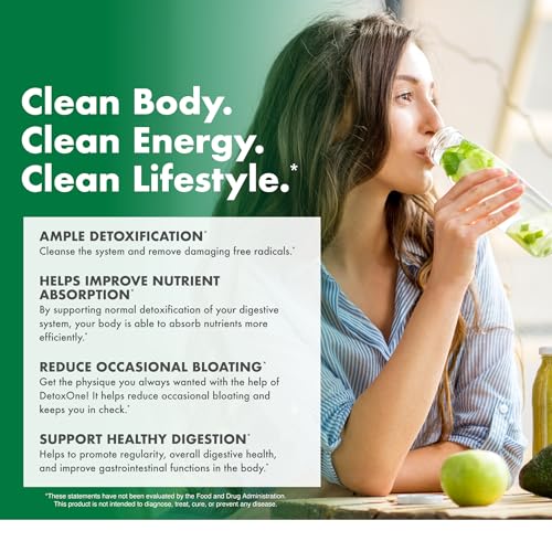 NutraOne DetoxOne Extra Strength Detox Cleanse