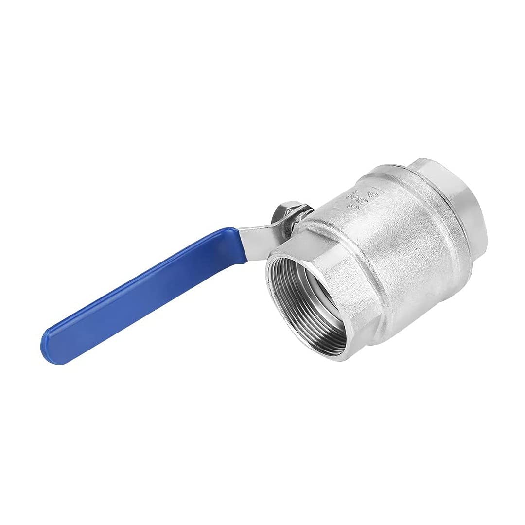 Sfera rubinetto filettatura interna 2 pollici 304 acciaio Pieno porta interna filettata sfera rubinetto 2 pollici DN50 1000 WOG