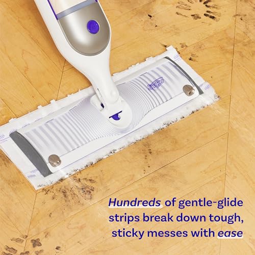 Swiffer PowerMop Wood Mopping Pad Refills for Floor Cleaning, 11 Count - image 5
