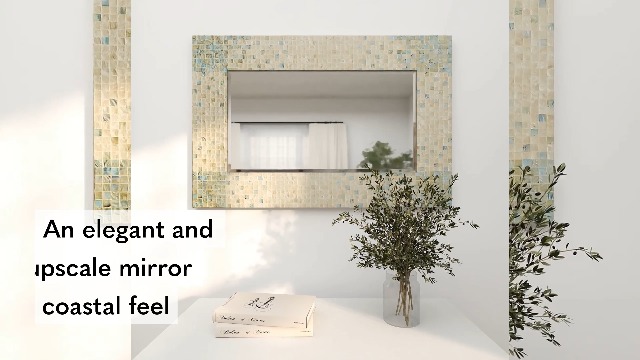 Amazon.com: Deco 79 Mother of Pearl Shell Handmade Room Wall