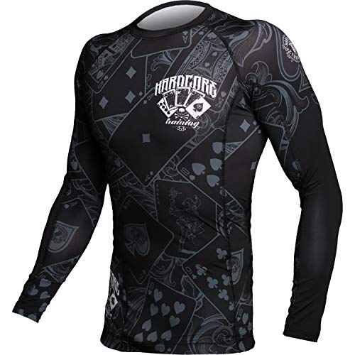 Chemise de compression Hardcore Training pour vos entraînements No Gi - 2