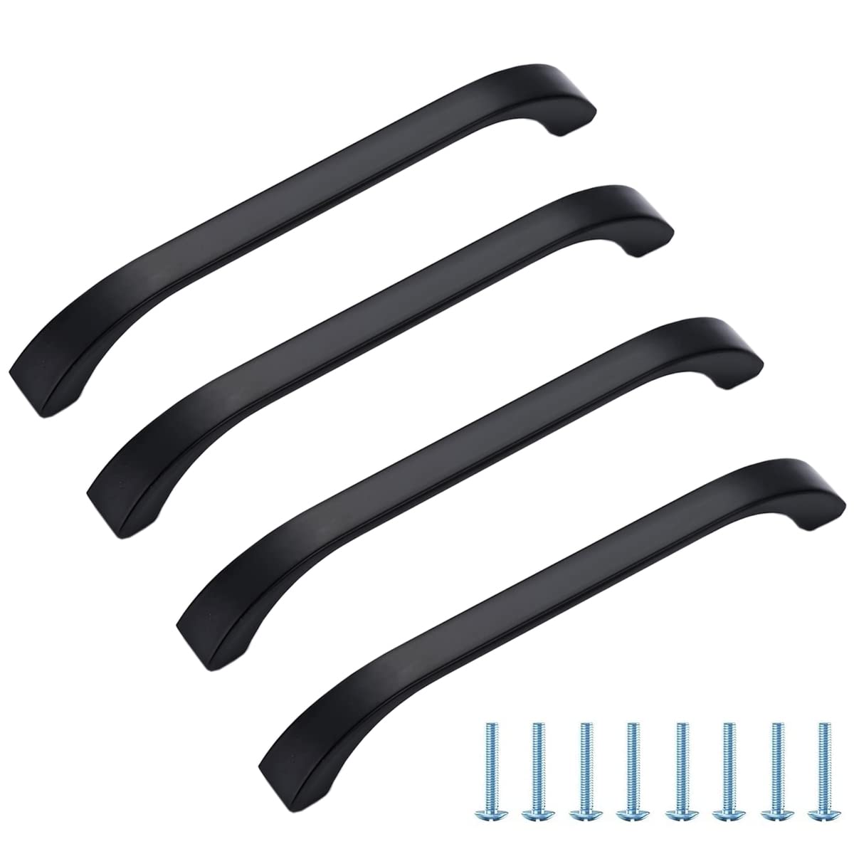 voleseni 4 Pack Kitchen Cupboard Handles, Cabinet Hardware Drawer Appliance Pulls - Image 2