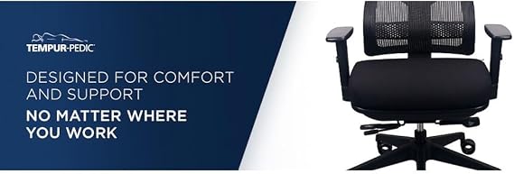 Eurotech Seating Chair, Black