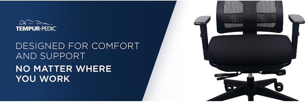 Eurotech Seating Chair, Black