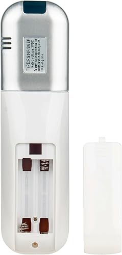 Miniatura 5 de AULCMEET RG36F BGEF Nuevo control remoto de repuesto para aire acondicionado Midea Room RG36B/BGE RG36F/BGE RG36A12/BGEF RG36A/BGEF RG36B/BGEF