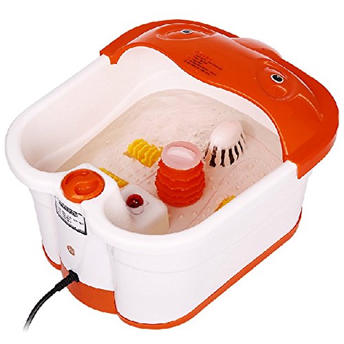 Dtes Pedicure Footbath Massager Machine, Standard Size (Multicolour