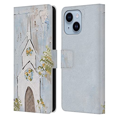 Housse cuir iPhone 14 Plus Haley Bush avec fentes cartes protection intégrale