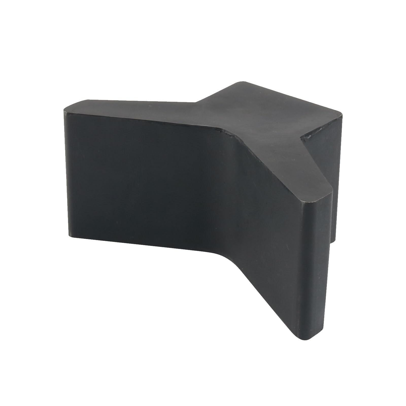 Mekalero Easy Install Nonslip Rubber Bracket Roller for Fishing Boats Yachts Marine Trailers Fits 3 Inch Applications Rubber Boat Trailer V Block