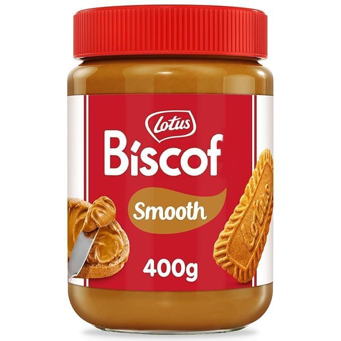 Image of Lotus Biscof Smooth Creamy Spread | Smooth & Velvety Texture, 400g (From Belgium)