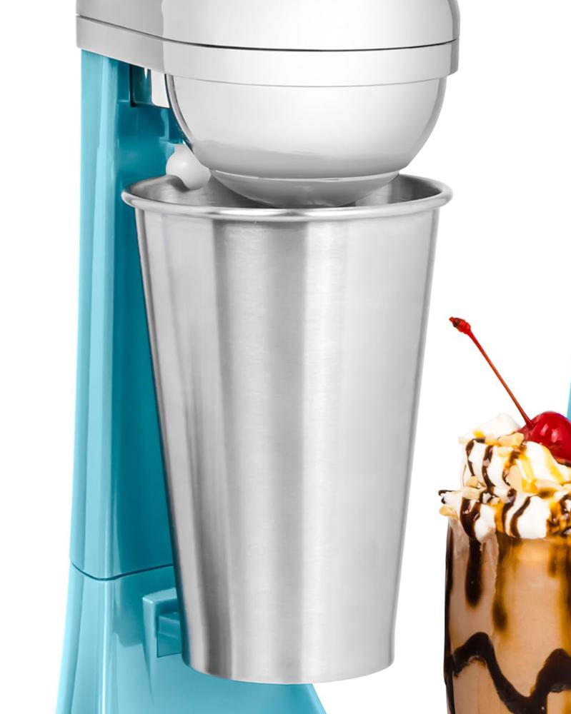Amazon.com: Nostalgia Two-Speed Electric Milkshake Maker and Drink