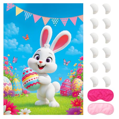 Pin on The Bunny Easter Party Games Party Decorations Supplies Activities