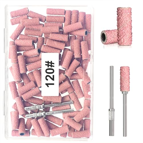 Image of Small Nail Sanding Bands #120 Pink