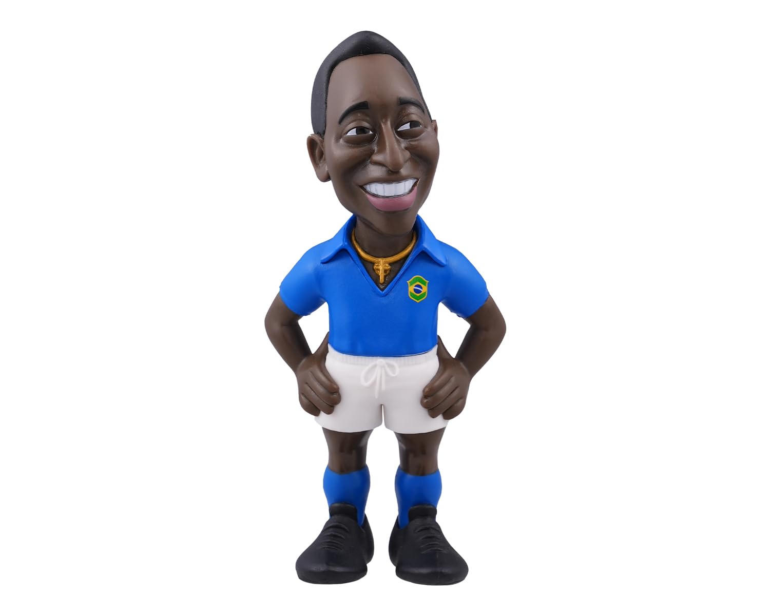 Amazon.com: Minix 12 cm Pele Soccer Figurine Official Licensed