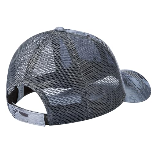 Image of BASSDASH Altimate Fishing Hat Mesh Back for Men Women Adjustable Baseball Trucker Cap