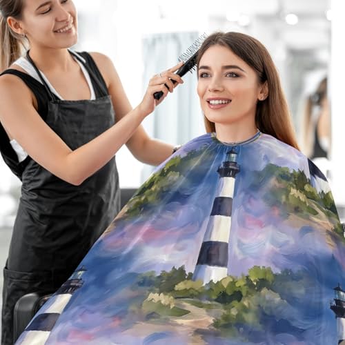Capa de Barbería Impermeable Profesional para Hombre miniatura 7