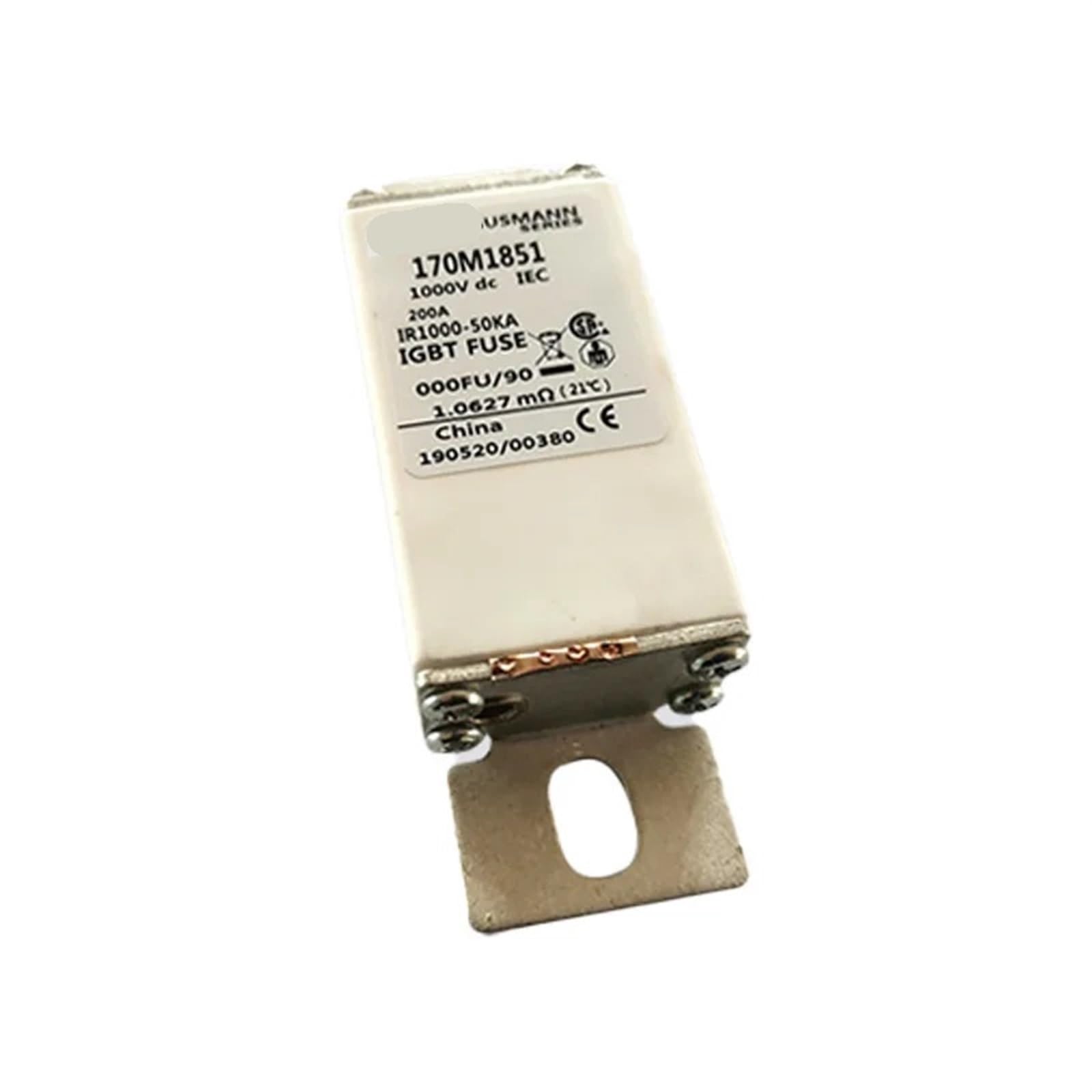 RCGKNNMUZ 170M1851 170M1852 170M1853 Fuses and Fuses(170M1851)