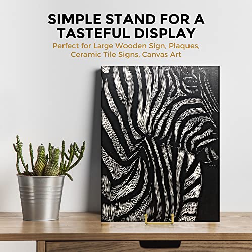 image for TR-LIFE 8 Inch Large Plate Stands for Display - Metal Plate Holder Dis
