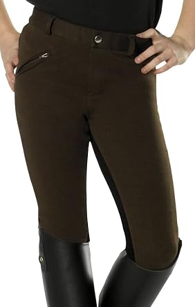 PFIFF Unisex Vollbesatzreithose, Blue, 158