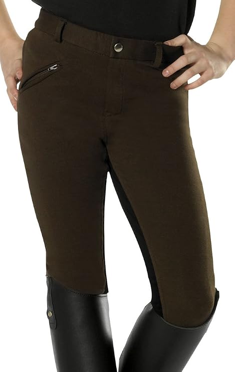 PFIFF Unisex Vollbesatzreithose, Blue, 158