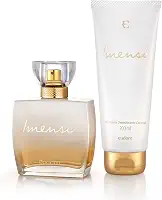 Eudora Kit Imensi: Desodorante Colônia 100ml + Loção Hidratante Desodorante Corporal 200ml