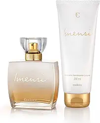 Eudora Kit Imensi: Desodorante Colônia 100ml + Loção Hidratante Desodorante Corporal 200ml